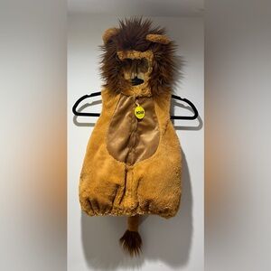 Spooky Night Lion King Baby Costume Size 24 M